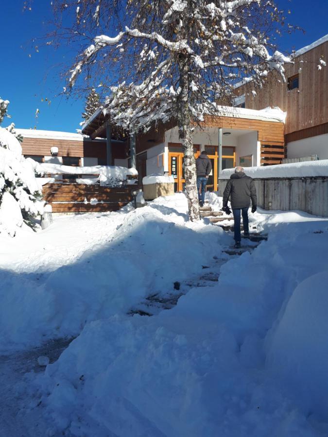 Vvf Les 7 Laux Massif De Belledonne Hotell Prapoutel Exteriör bild