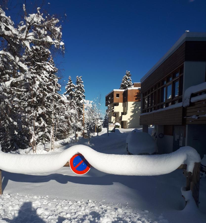 Vvf Les 7 Laux Massif De Belledonne Hotell Prapoutel Exteriör bild