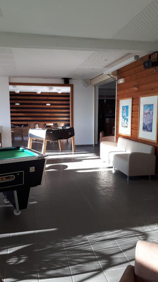 Vvf Les 7 Laux Massif De Belledonne Hotell Prapoutel Exteriör bild