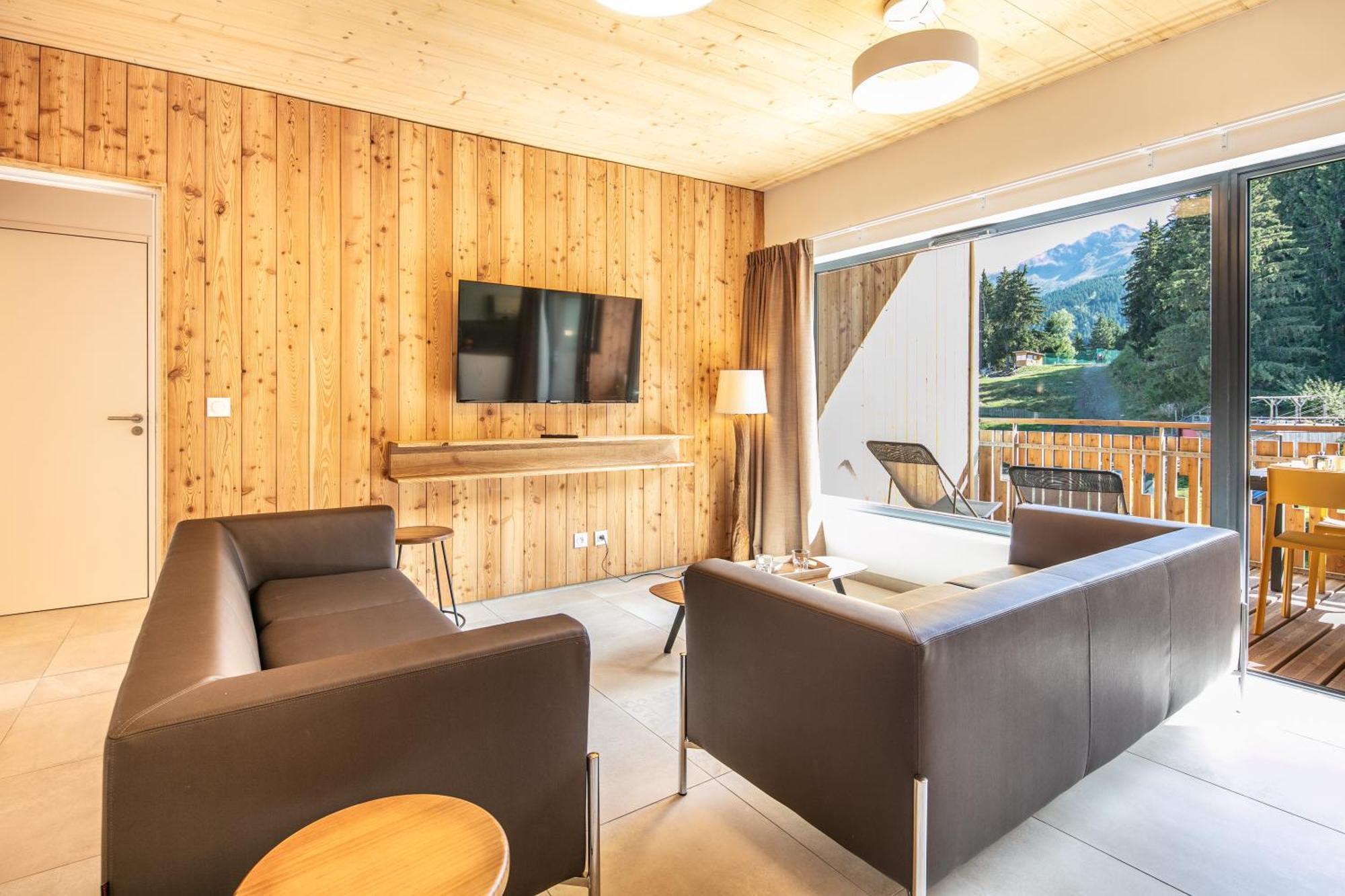 Vvf Les 7 Laux Massif De Belledonne Hotell Prapoutel Exteriör bild