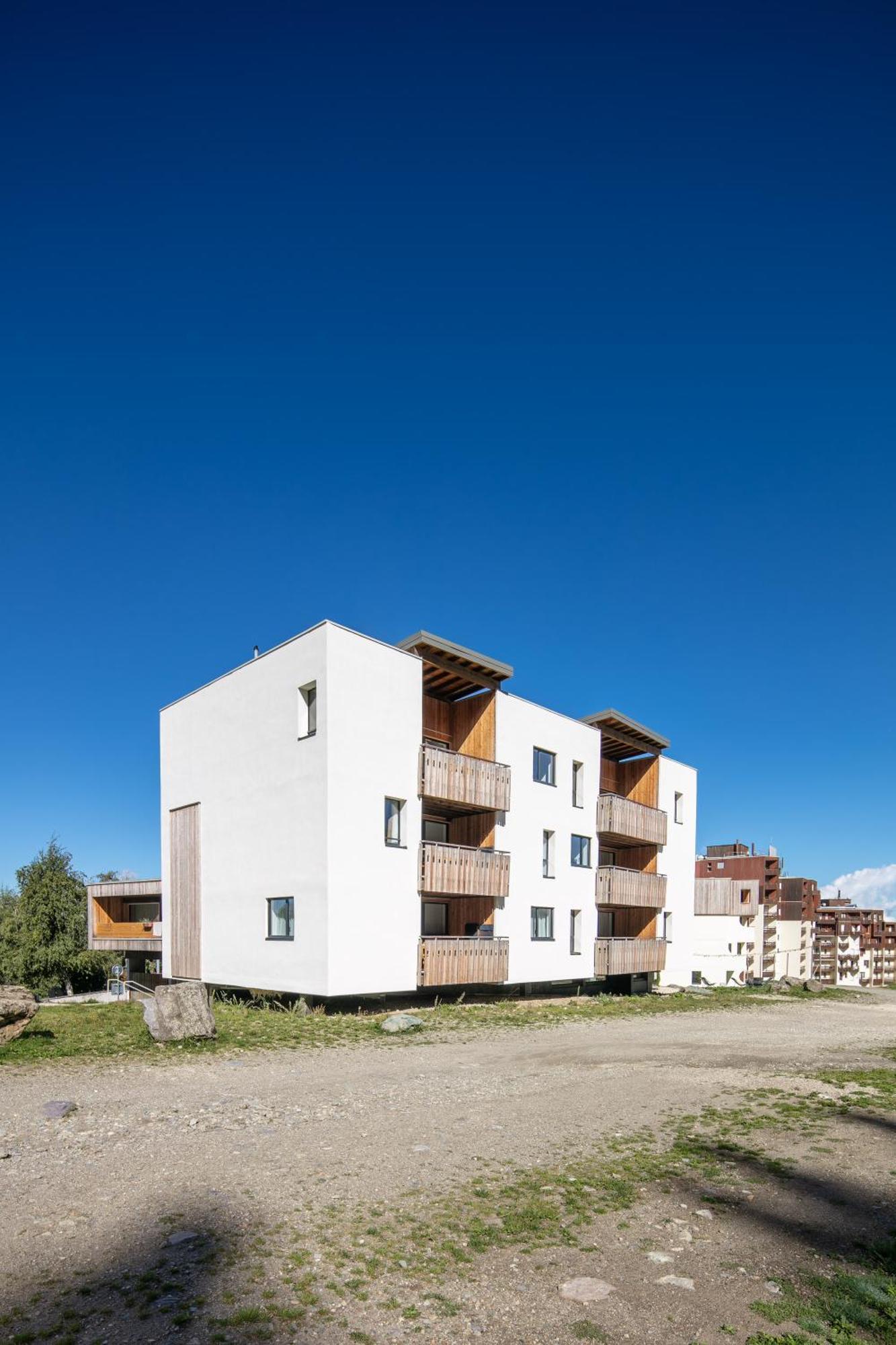 Vvf Les 7 Laux Massif De Belledonne Hotell Prapoutel Exteriör bild