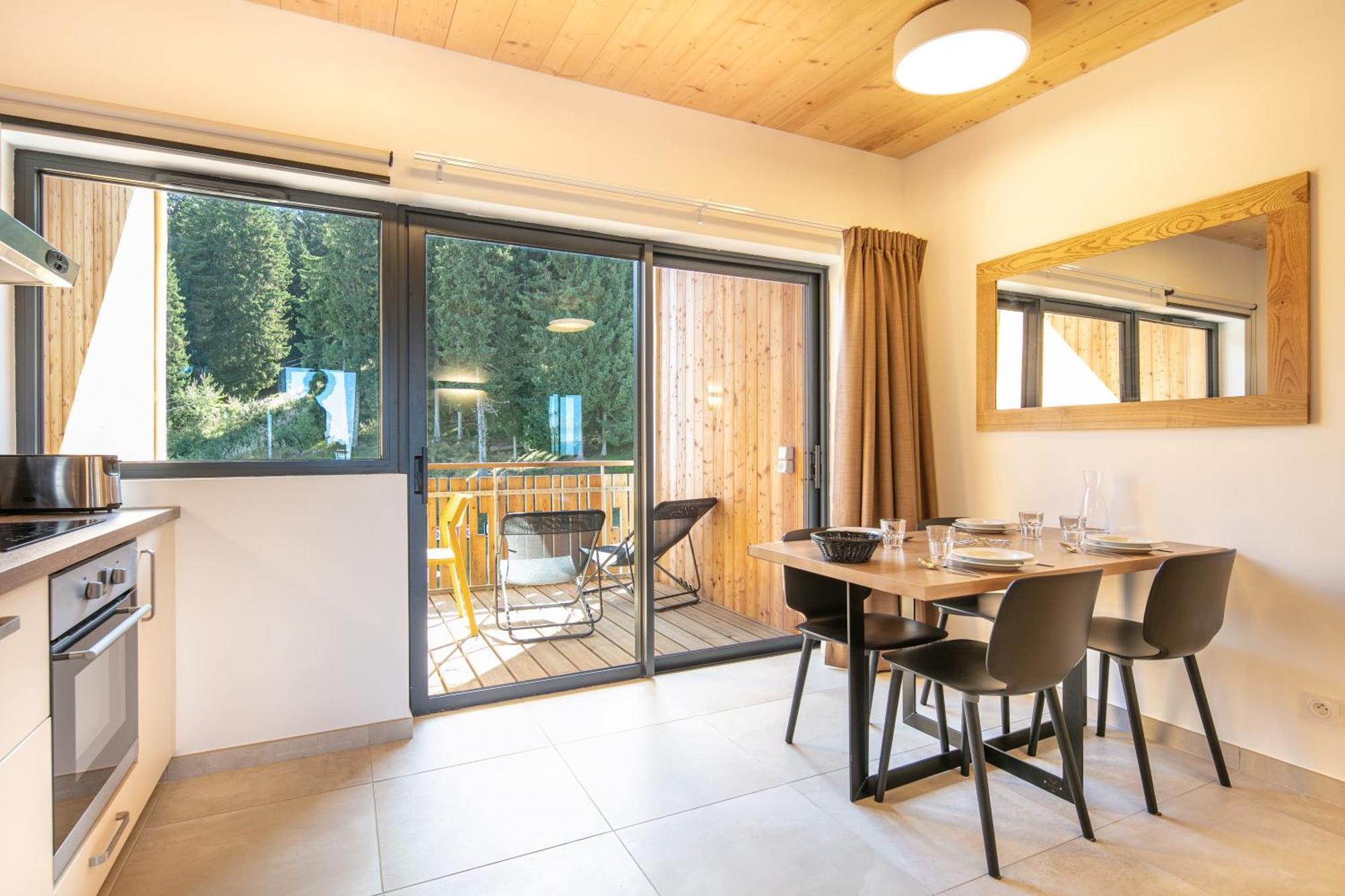 Vvf Les 7 Laux Massif De Belledonne Hotell Prapoutel Exteriör bild