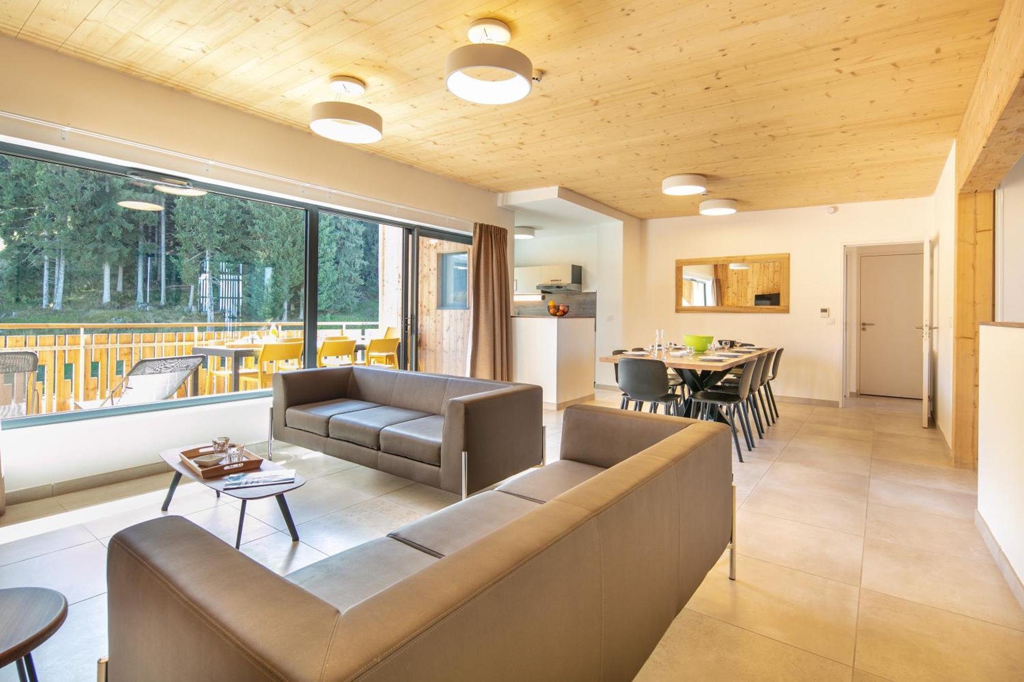 Vvf Les 7 Laux Massif De Belledonne Hotell Prapoutel Exteriör bild