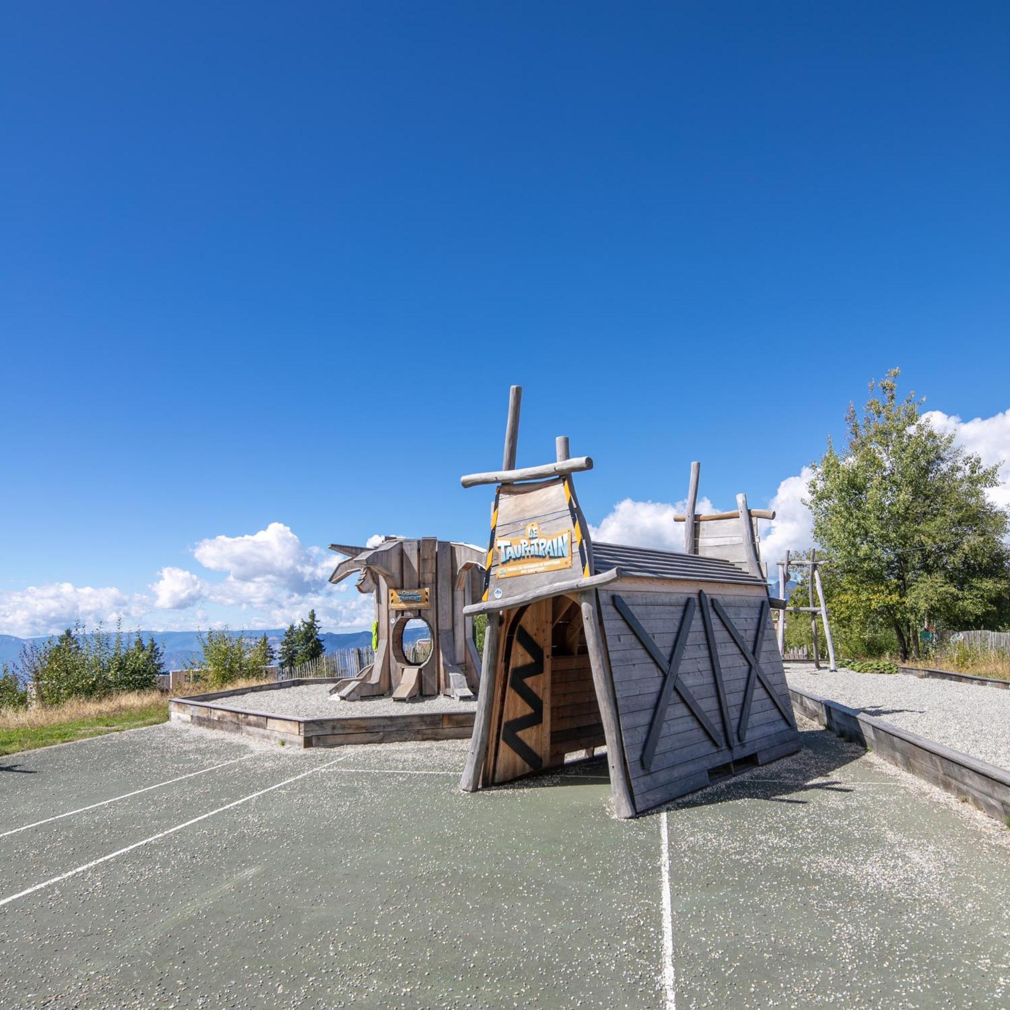 Vvf Les 7 Laux Massif De Belledonne Hotell Prapoutel Exteriör bild