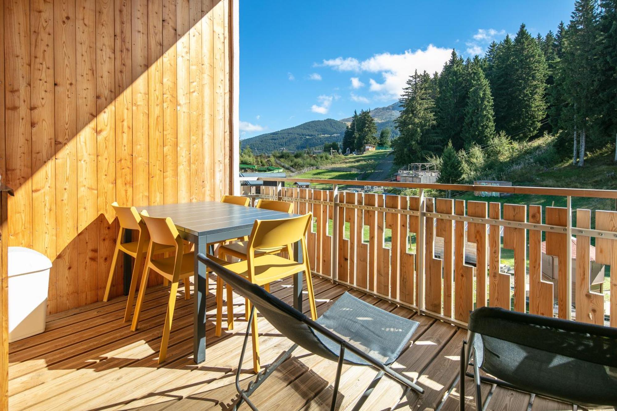 Vvf Les 7 Laux Massif De Belledonne Hotell Prapoutel Exteriör bild