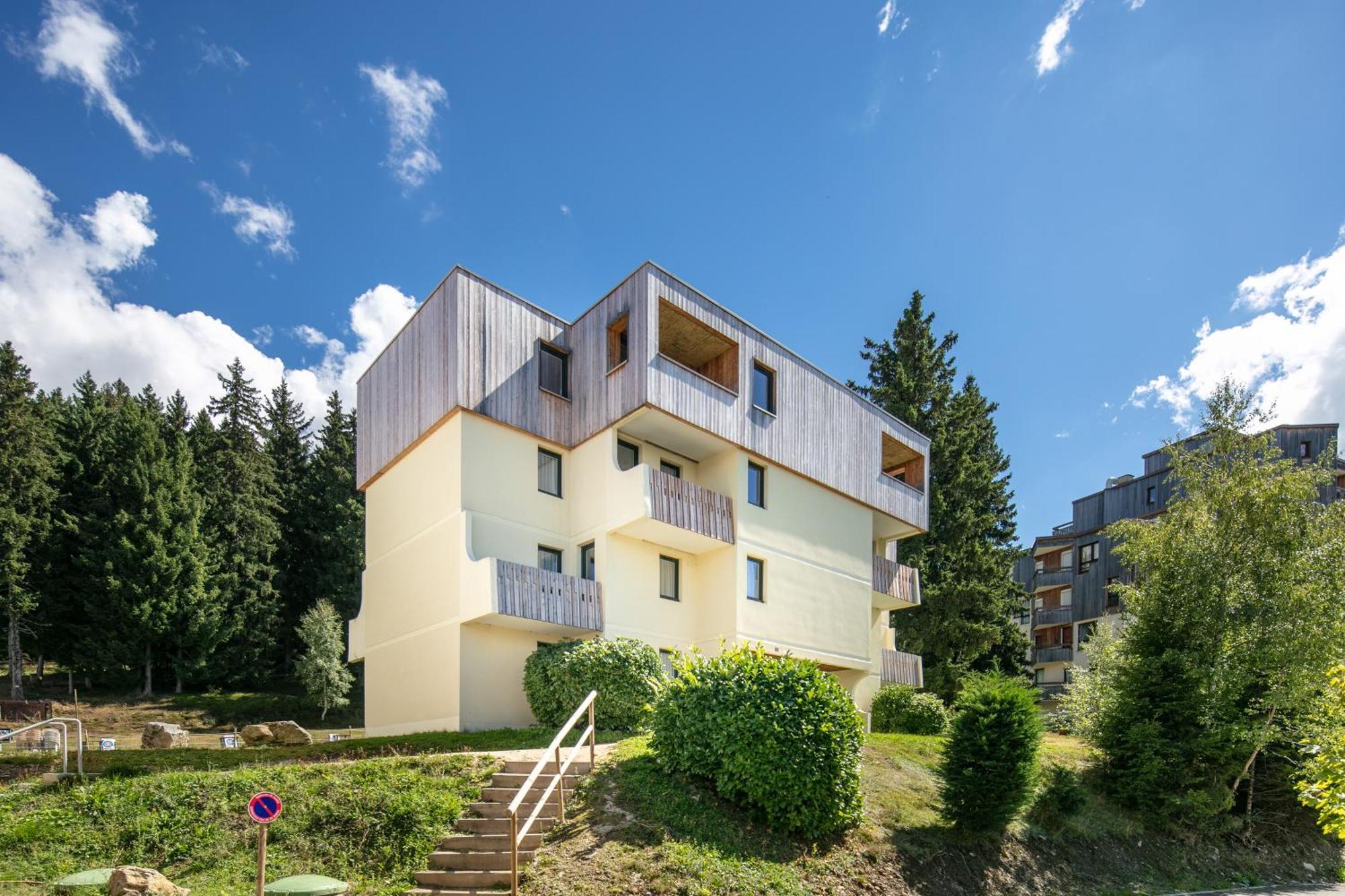 Vvf Les 7 Laux Massif De Belledonne Hotell Prapoutel Exteriör bild